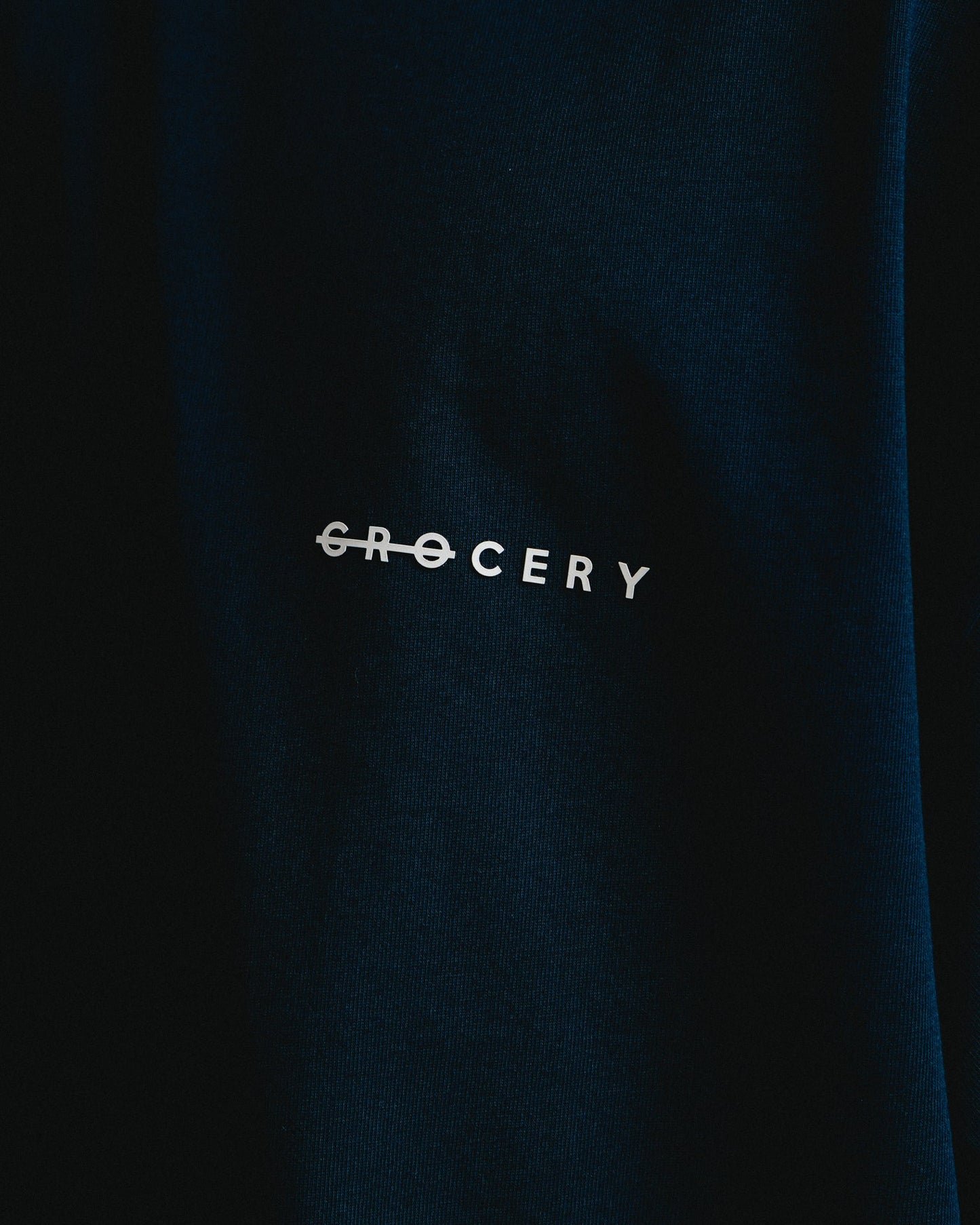 GROCERY BASIC SWEAT SHORTS/ NAVY - GROGROCERY