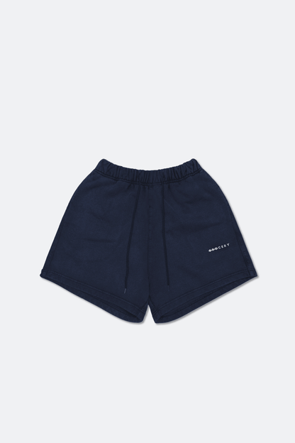 GROCERY BASIC SWEAT SHORTS/ NAVY - GROGROCERY