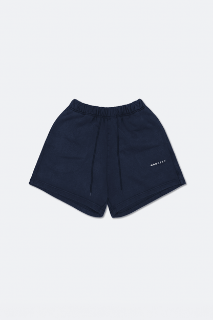 GROCERY BASIC SWEAT SHORTS/ NAVY - GROGROCERY