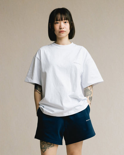 GROCERY BASIC SWEAT SHORTS/ NAVY - GROGROCERY