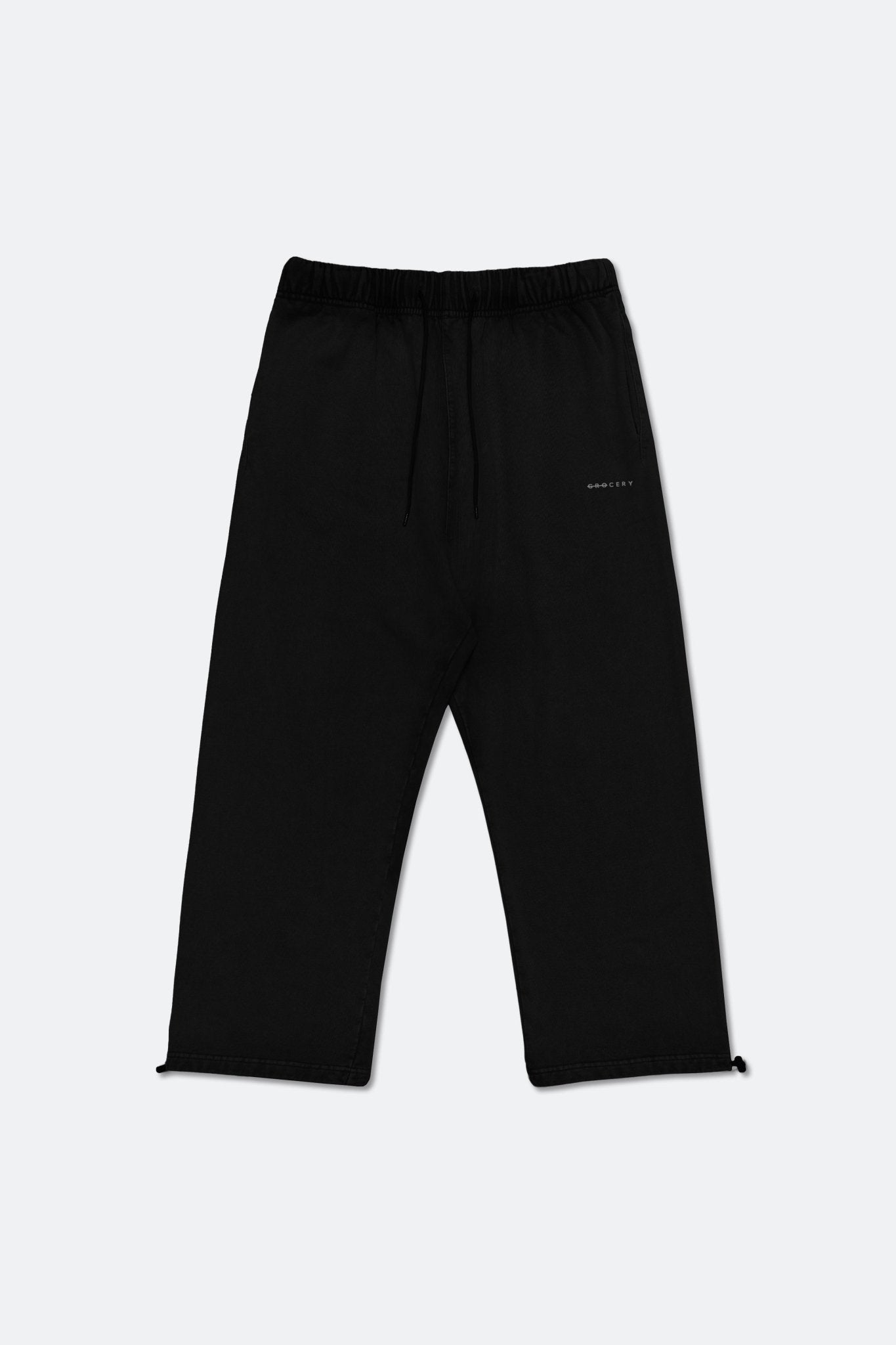 GROCERY BASIC SWEATPANTS/ BLACK - GROGROCERY