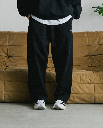 GROCERY BASIC SWEATPANTS/ BLACK - GROGROCERY