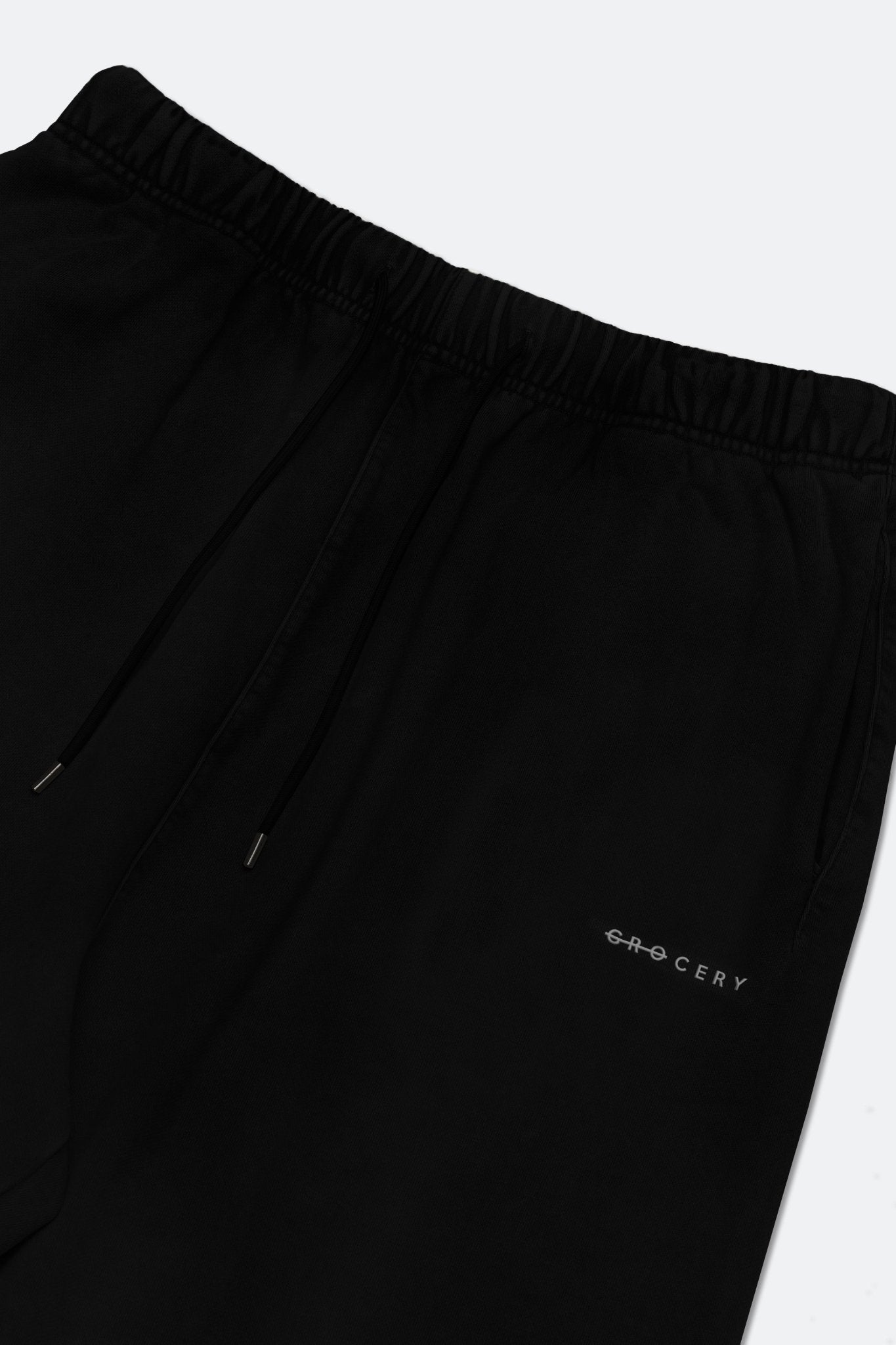 GROCERY BASIC SWEATPANTS/ BLACK - GROGROCERY