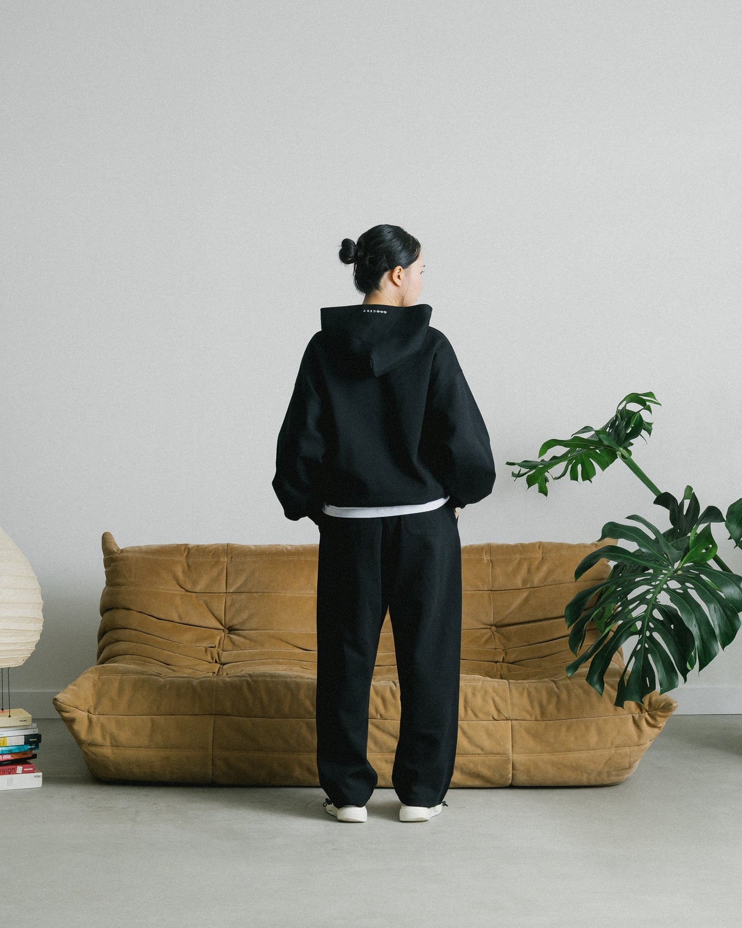 GROCERY BASIC SWEATPANTS/ BLACK - GROGROCERY