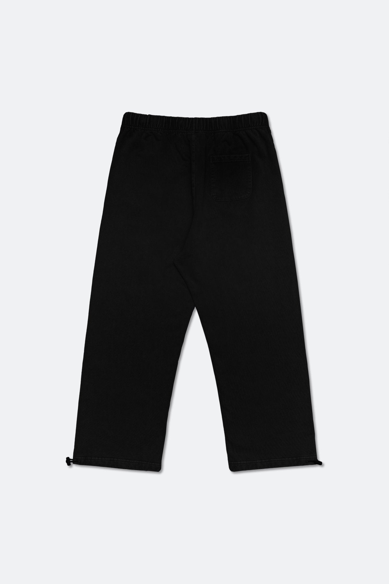 GROCERY BASIC SWEATPANTS/ BLACK - GROGROCERY