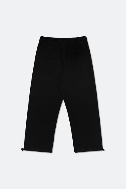 GROCERY BASIC SWEATPANTS/ BLACK - GROGROCERY