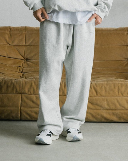GROCERY BASIC SWEATPANTS/ HEATHER GREY - GROGROCERY