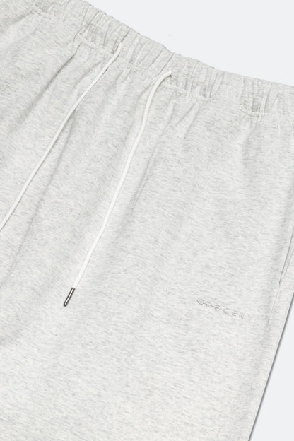 GROCERY BASIC SWEATPANTS/ HEATHER GREY - GROGROCERY