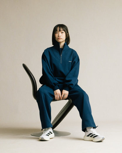 GROCERY BASIC SWEATPANTS/ NAVY - GROGROCERY