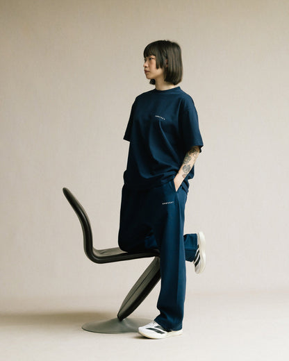 GROCERY BASIC SWEATPANTS/ NAVY - GROGROCERY