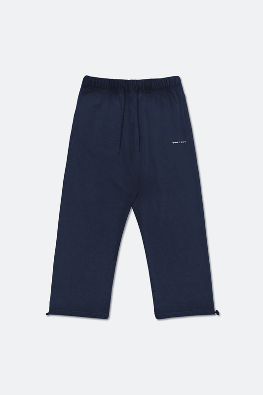 GROCERY BASIC SWEATPANTS/ NAVY - GROGROCERY