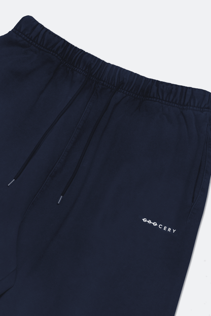 GROCERY BASIC SWEATPANTS/ NAVY - GROGROCERY