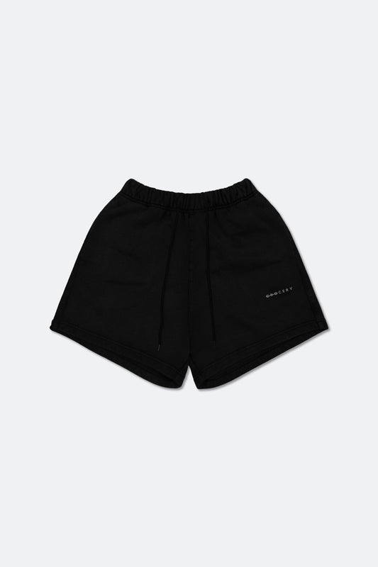 GROCERY BASIC SWEATSHORT/ BLACK - GROGROCERY
