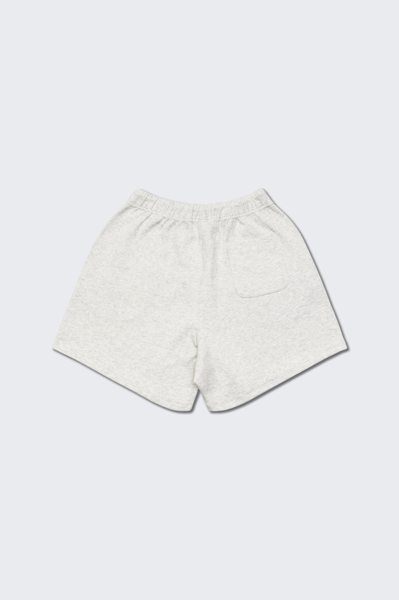 GROCERY BASIC SWEATSHORT/ HEATHER GREY - GROGROCERY