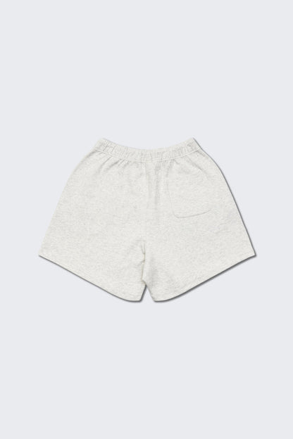 GROCERY BASIC SWEATSHORT/ HEATHER GREY - GROGROCERY