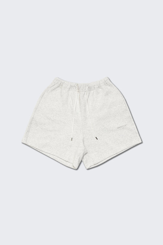 GROCERY BASIC SWEATSHORT/ HEATHER GREY - GROGROCERY