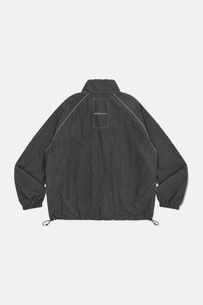 GROCERY BASIC TRACK JACKET/ CHARCOAL - GROGROCERY