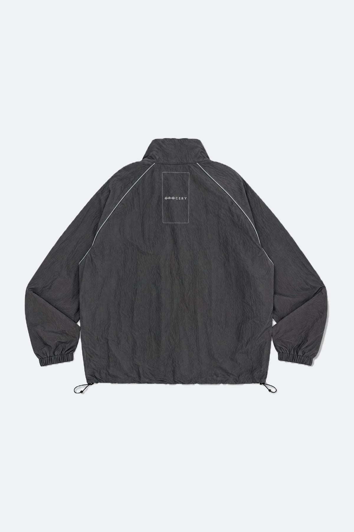 GROCERY BASIC TRACK JACKET/ CHARCOAL - GROGROCERY