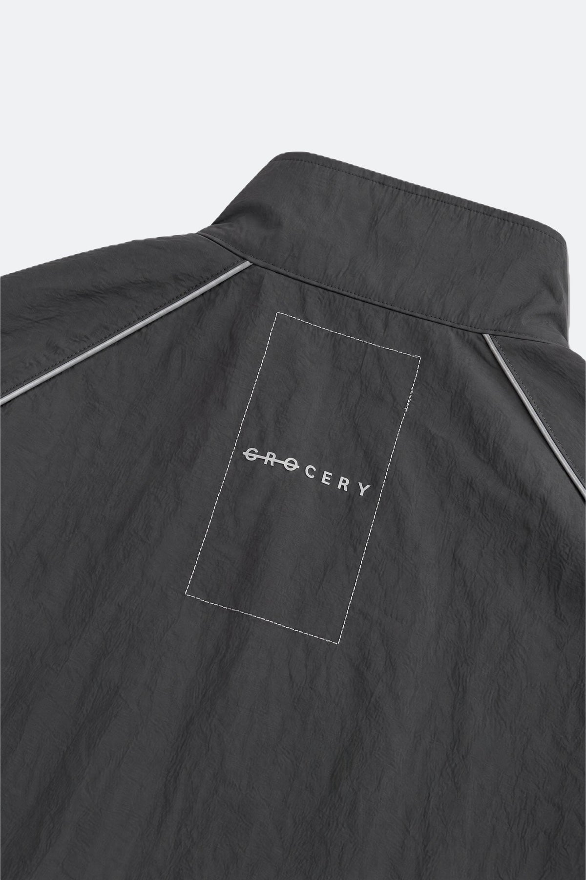 GROCERY BASIC TRACK JACKET/ CHARCOAL - GROGROCERY