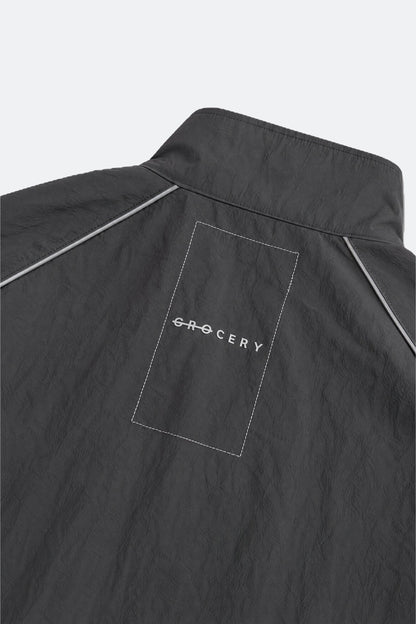 GROCERY BASIC TRACK JACKET/ CHARCOAL - GROGROCERY