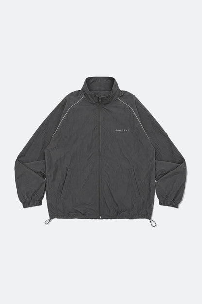 GROCERY BASIC TRACK JACKET/ CHARCOAL - GROGROCERY