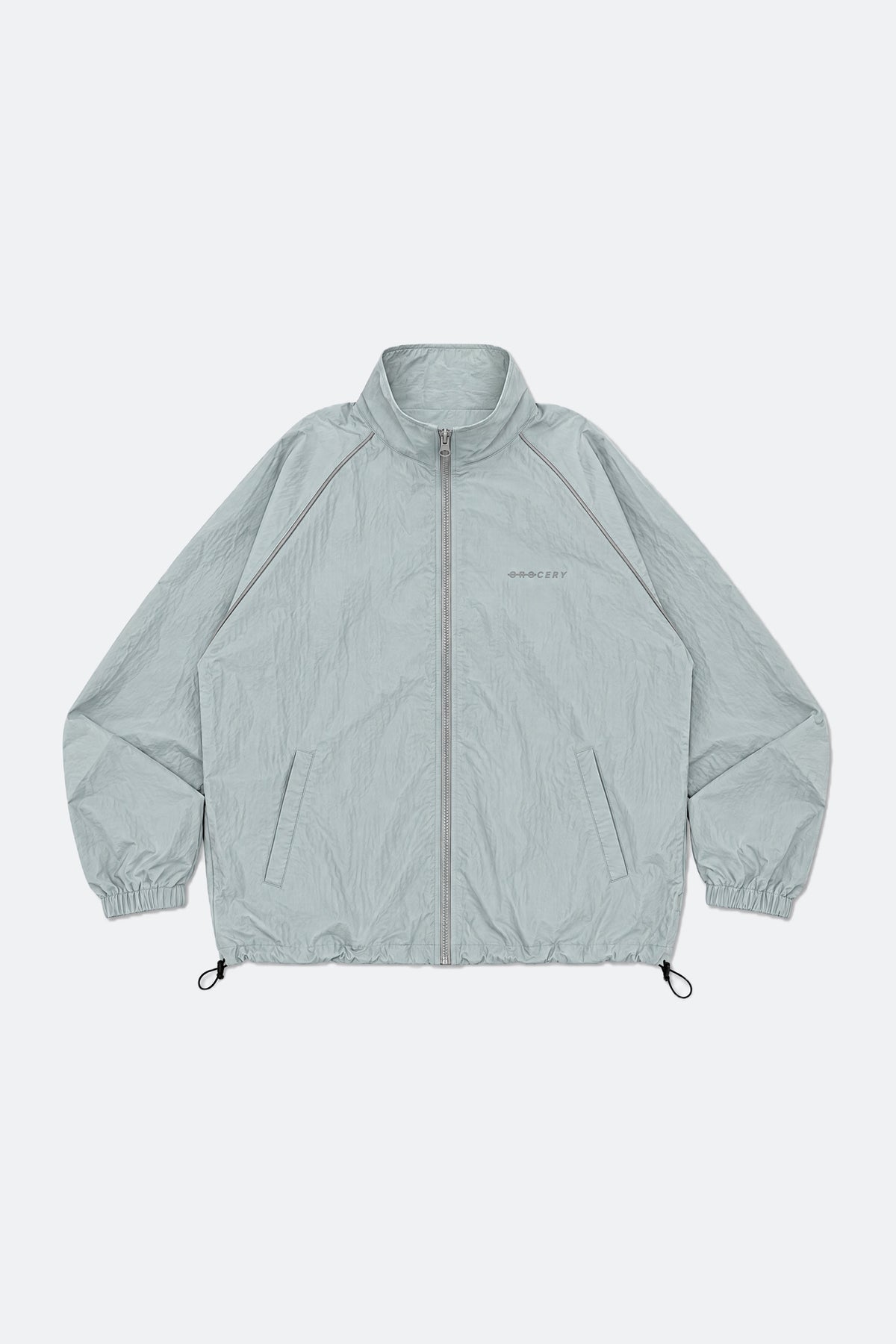GROCERY BASIC TRACK JACKET/ ICE BLUE - GROGROCERY