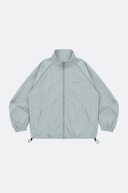 GROCERY BASIC TRACK JACKET/ ICE BLUE - GROGROCERY