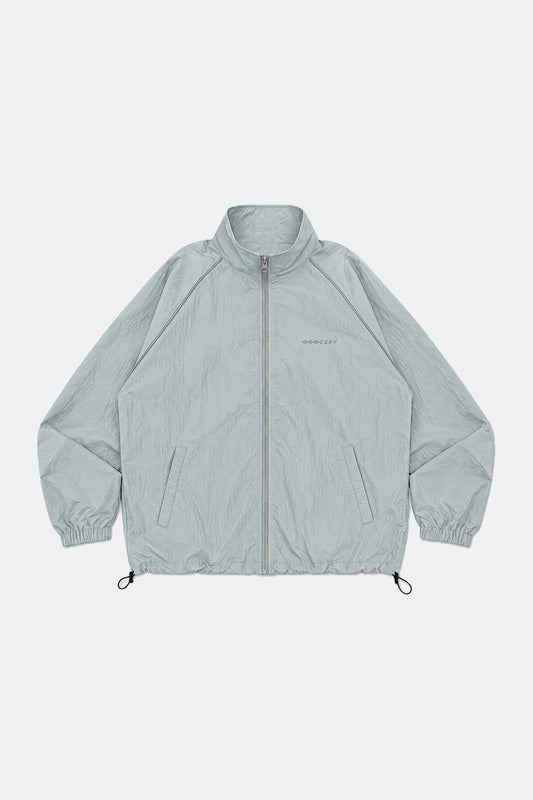GROCERY BASIC TRACK JACKET/ ICE BLUE - GROGROCERY