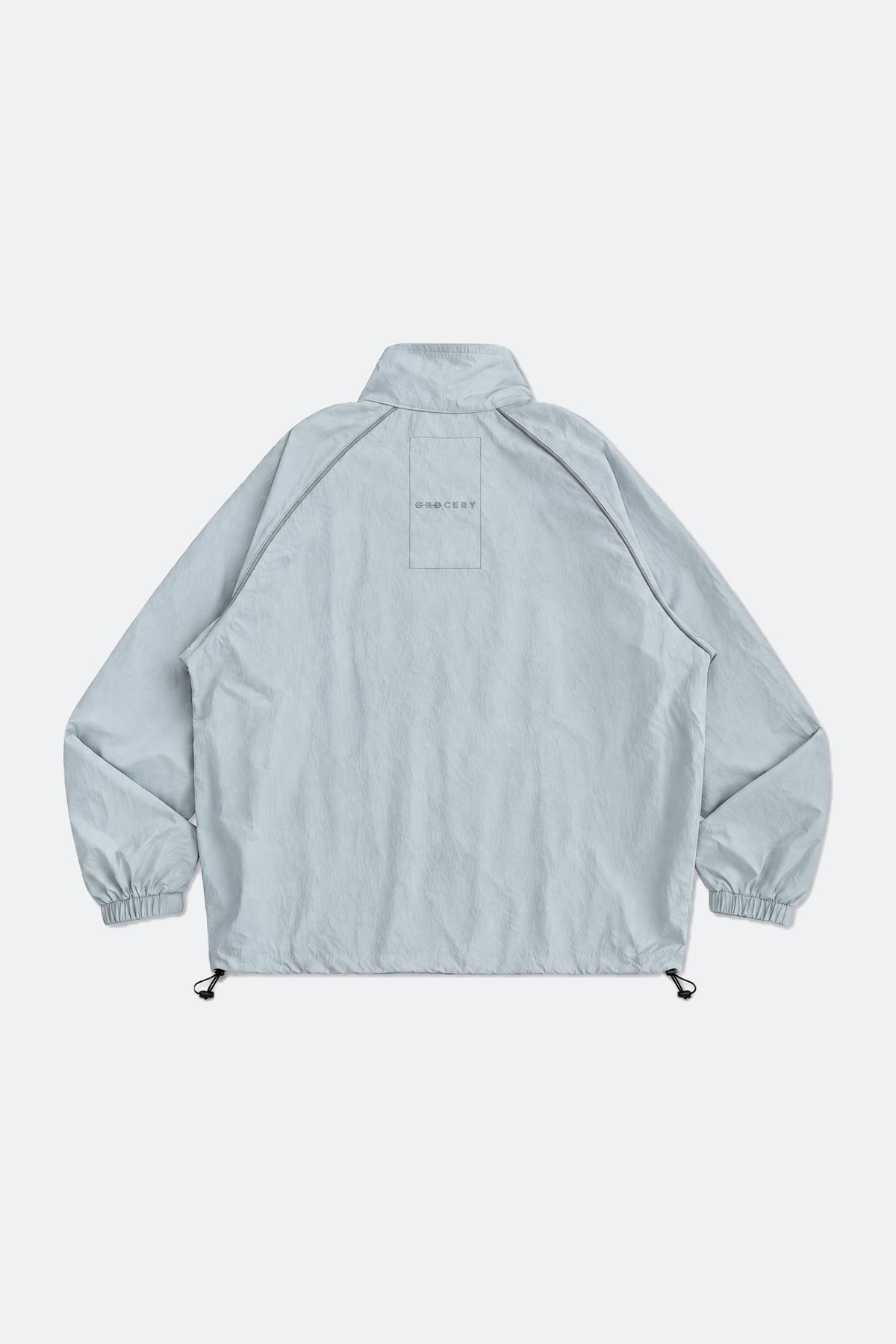 GROCERY BASIC TRACK JACKET/ ICE BLUE - GROGROCERY
