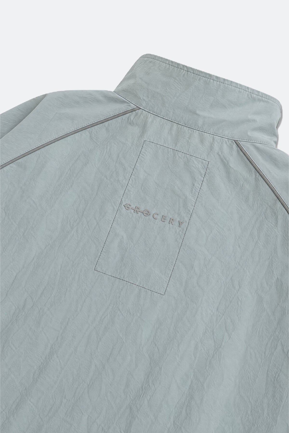 GROCERY BASIC TRACK JACKET/ ICE BLUE - GROGROCERY