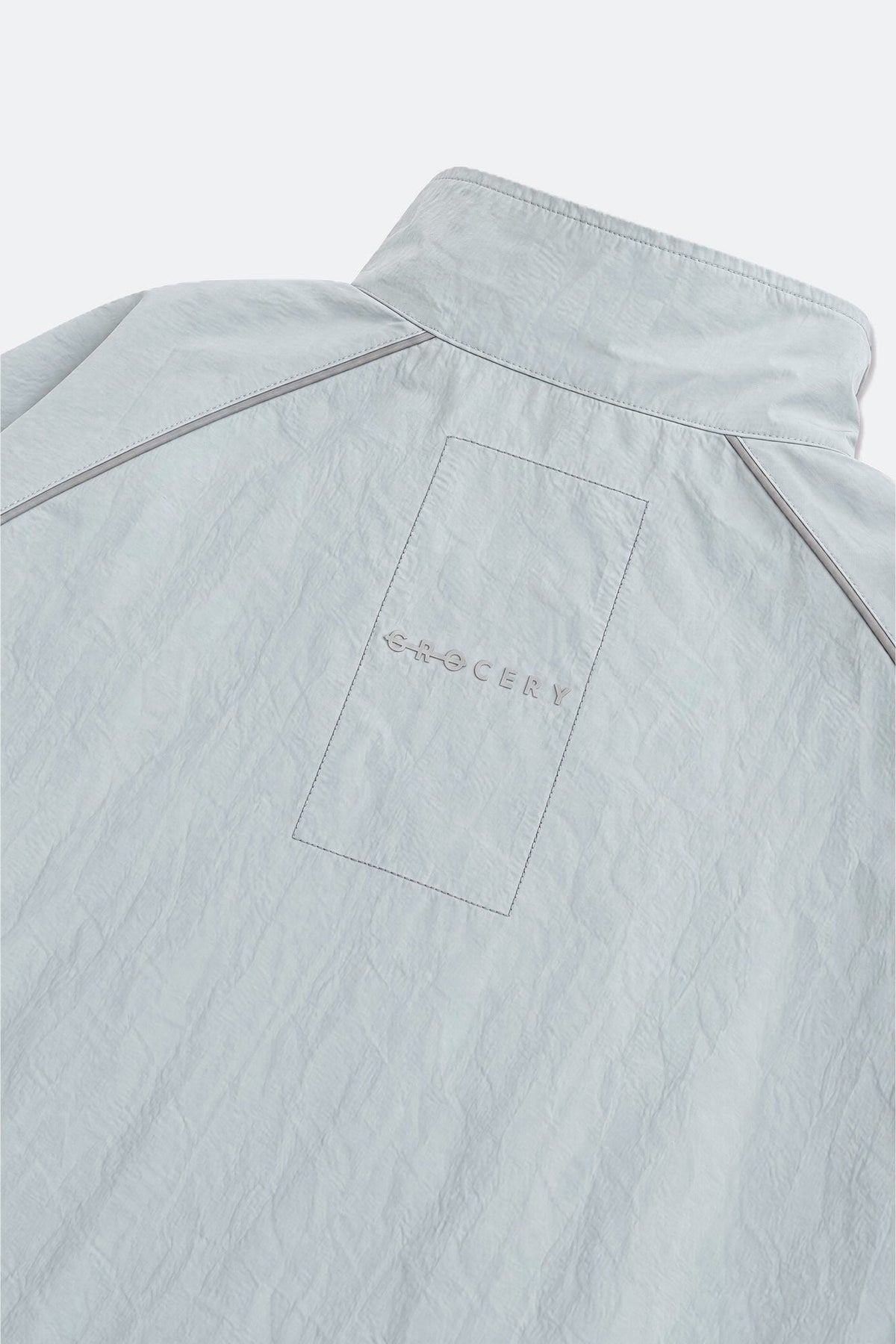 GROCERY BASIC TRACK JACKET/ ICE BLUE - GROGROCERY
