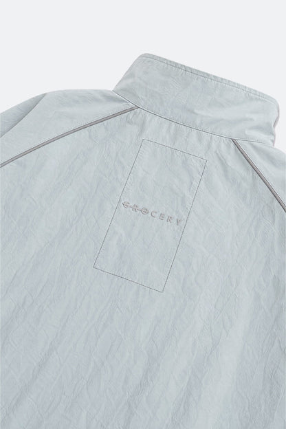 GROCERY BASIC TRACK JACKET/ ICE BLUE - GROGROCERY