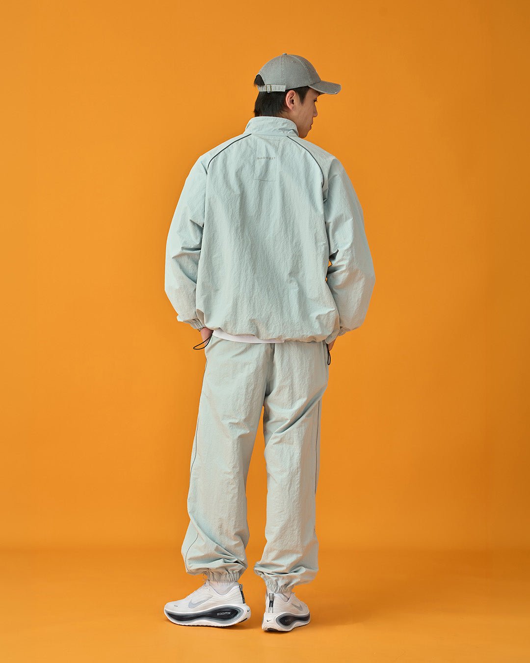 GROCERY BASIC TRACK JACKET/ ICE BLUE - GROGROCERY