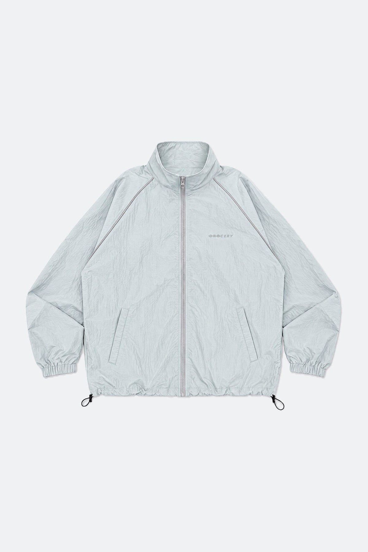 GROCERY BASIC TRACK JACKET/ ICE BLUE - GROGROCERY