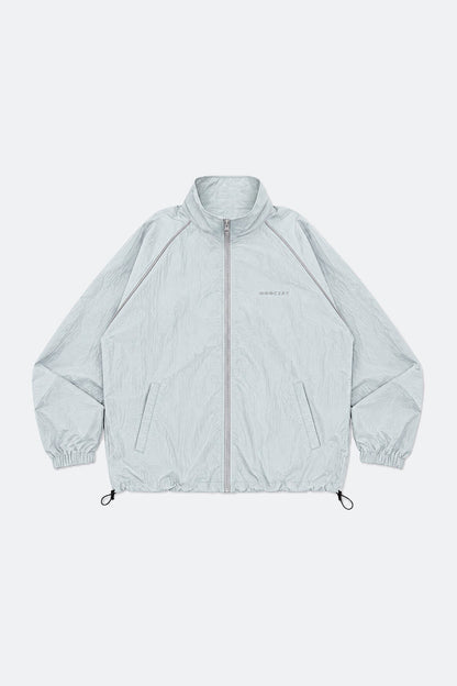 GROCERY BASIC TRACK JACKET/ ICE BLUE - GROGROCERY