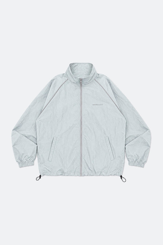 GROCERY BASIC TRACK JACKET/ ICE BLUE - GROGROCERY