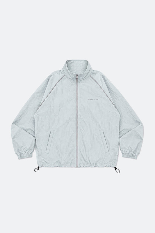 GROCERY BASIC TRACK JACKET/ ICE BLUE