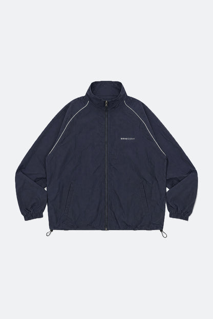 GROCERY BASIC TRACK JACKET/ NAVY - GROGROCERY