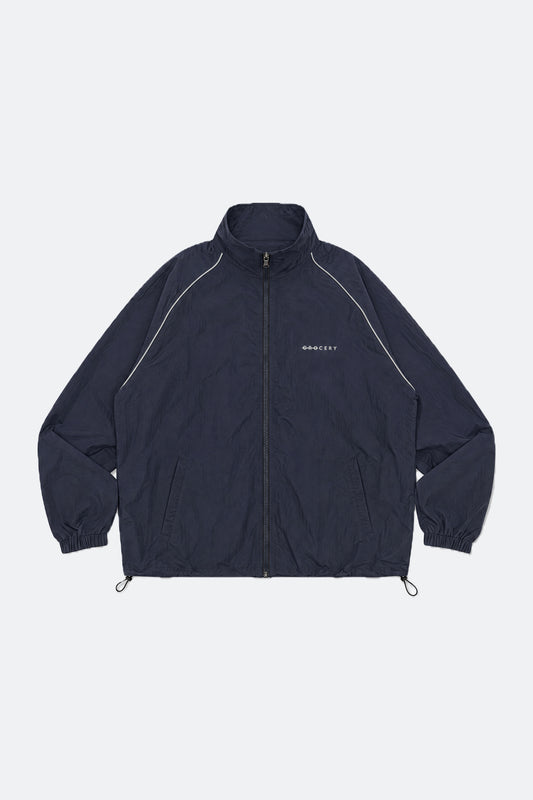 GROCERY BASIC TRACK JACKET/ NAVY - GROGROCERY