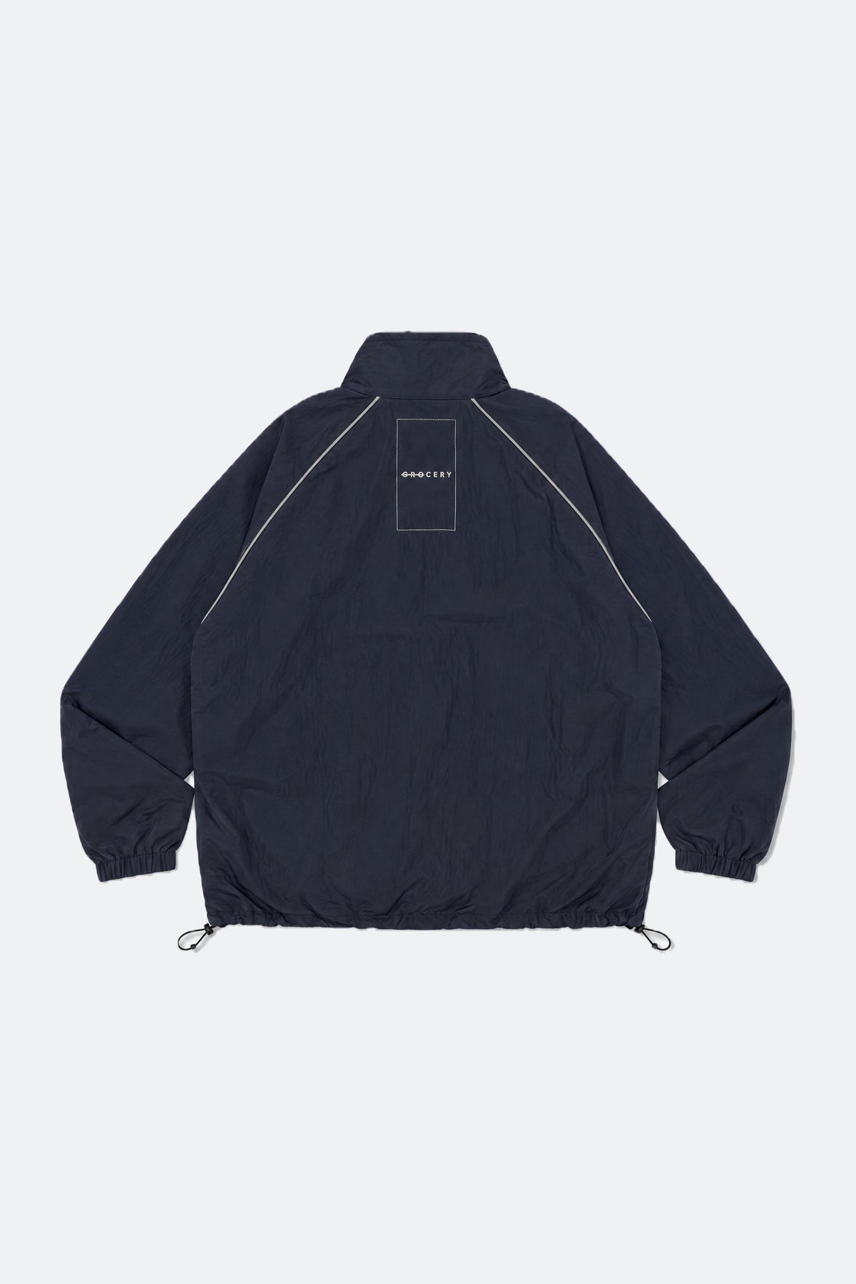 GROCERY BASIC TRACK JACKET/ NAVY - GROGROCERY