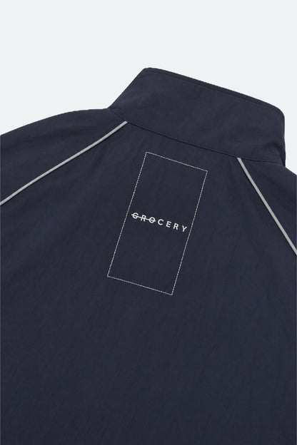 GROCERY BASIC TRACK JACKET/ NAVY - GROGROCERY
