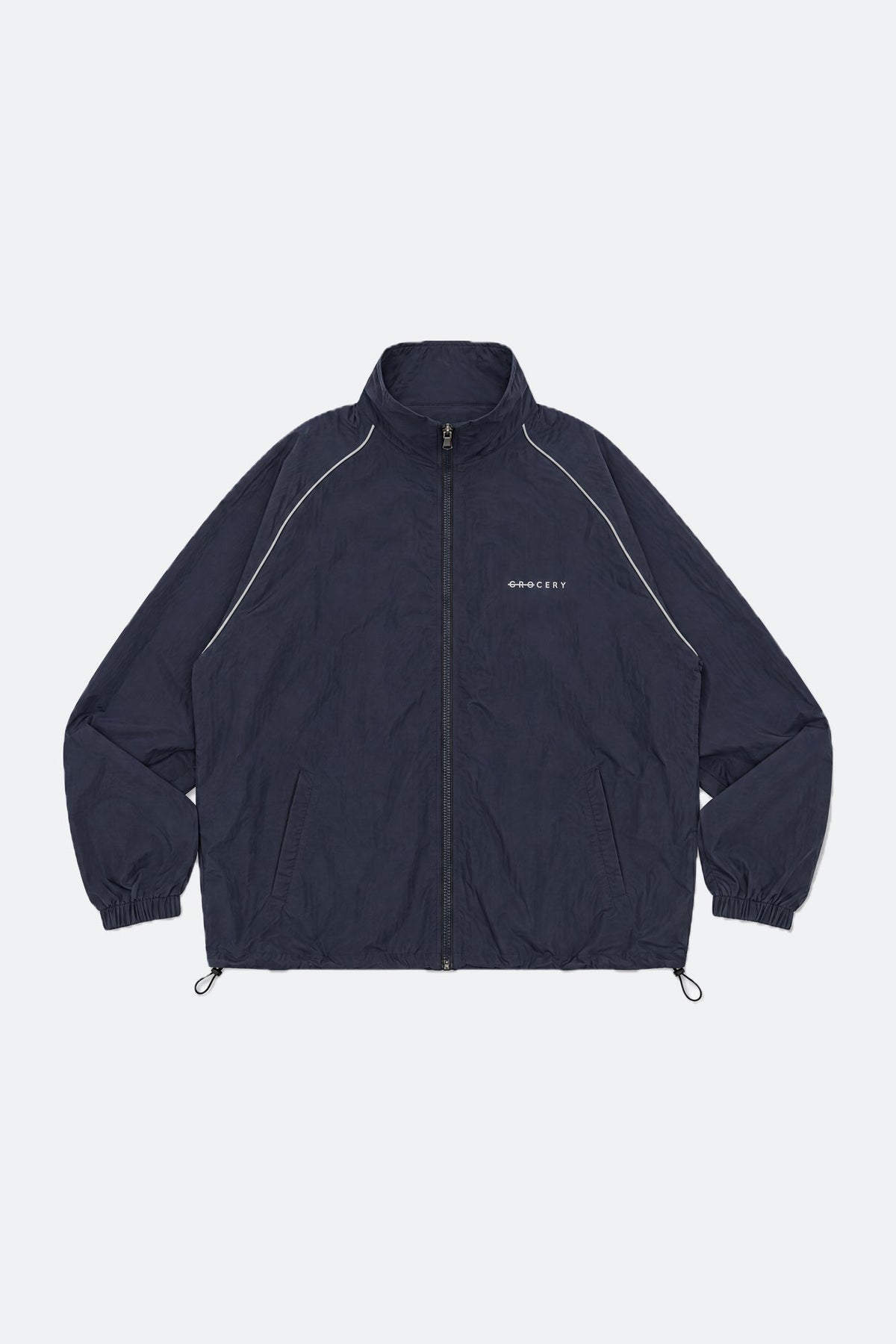 GROCERY BASIC TRACK JACKET/ NAVY - GROGROCERY