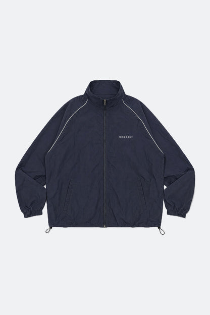 GROCERY BASIC TRACK JACKET/ NAVY - GROGROCERY