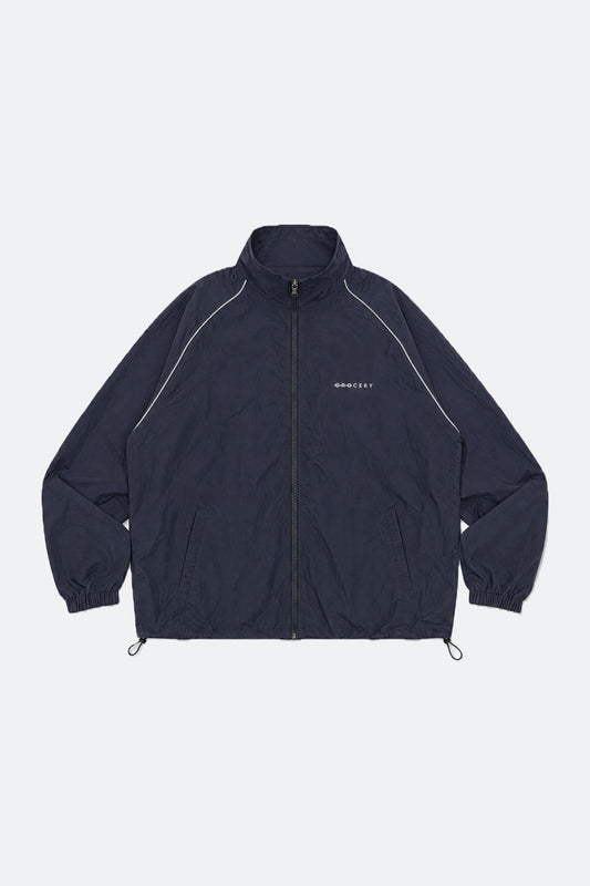 GROCERY BASIC TRACK JACKET/ NAVY - GROGROCERY