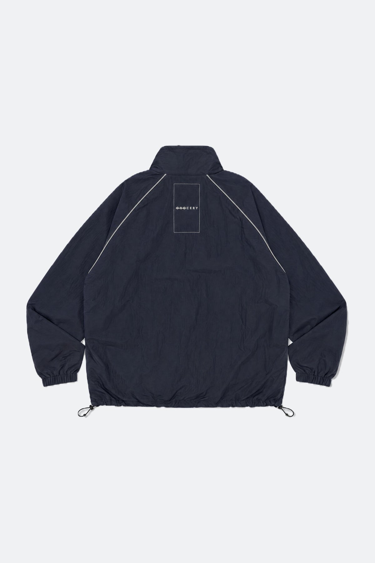 GROCERY BASIC TRACK JACKET/ NAVY - GROGROCERY