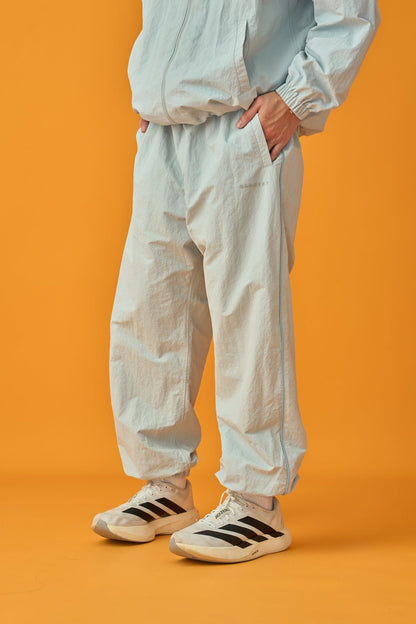 GROCERY BASIC TRACK PANTS/ ICE BLUE - GROGROCERY