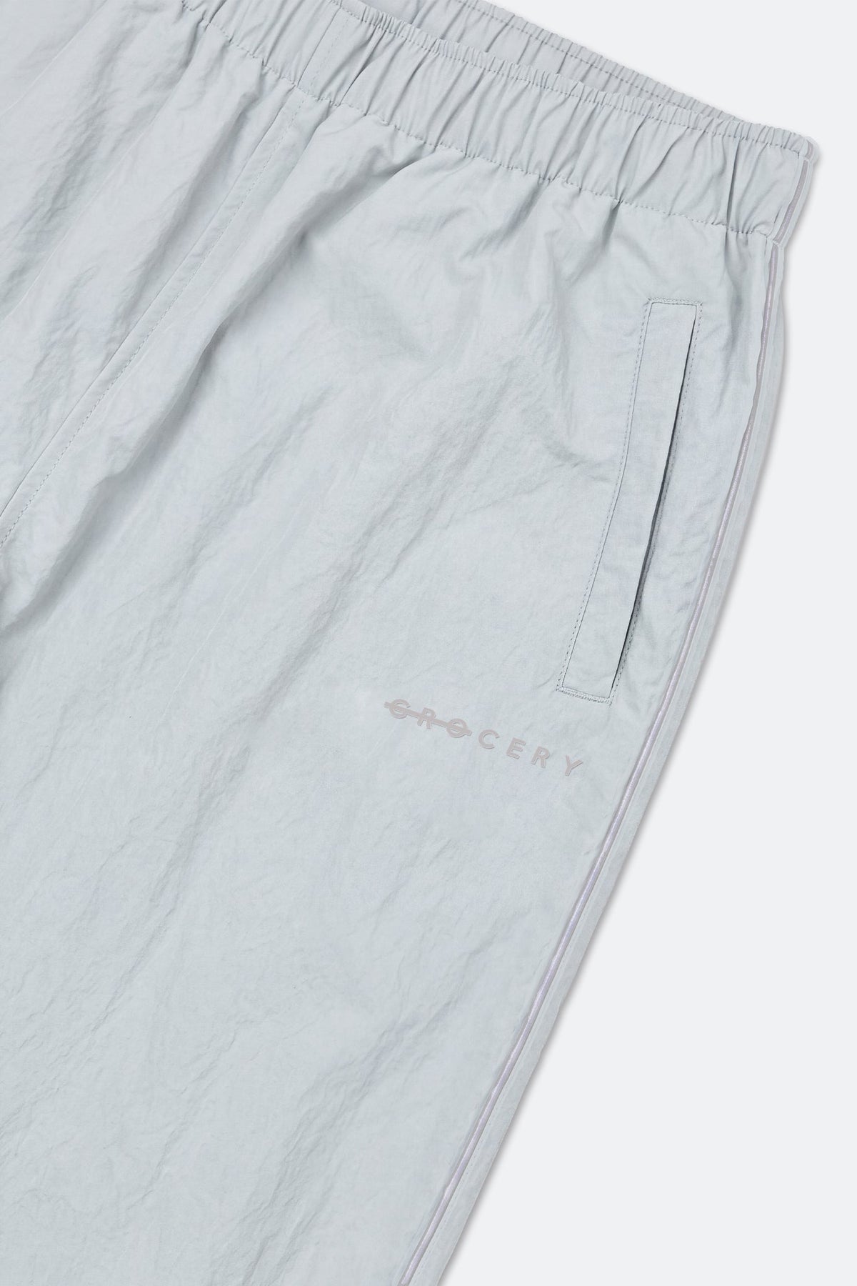 GROCERY BASIC TRACK PANTS/ ICE BLUE - GROGROCERY