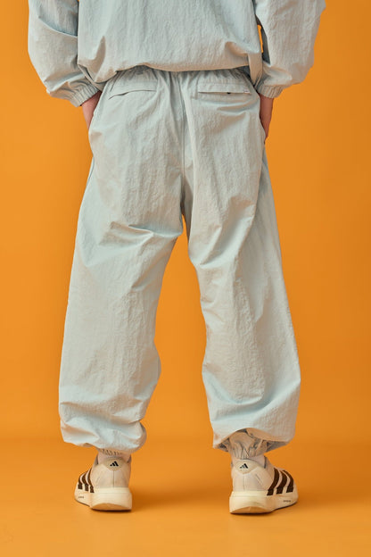 GROCERY BASIC TRACK PANTS/ ICE BLUE - GROGROCERY