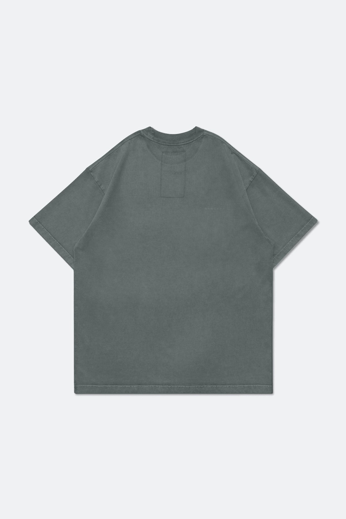 GROCERY BASIC WASHED BOXY TEE/ GREY - GROGROCERY