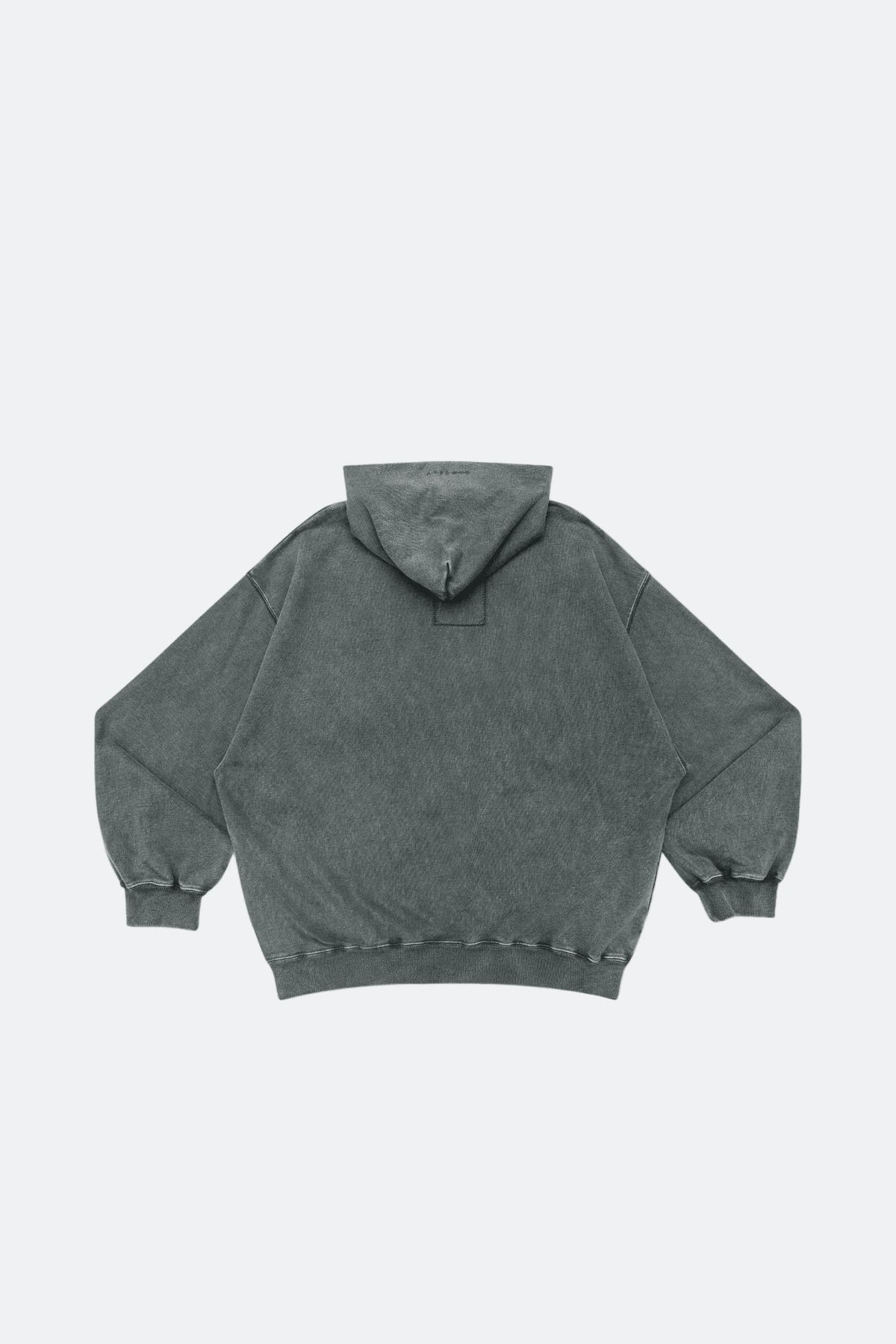 GROCERY BASIC WASHED HOODIE/ GREY - GROGROCERY